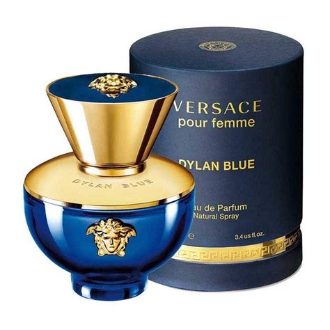 Perfume Versace Dylan Blue Para Mujer, 100 Ml 